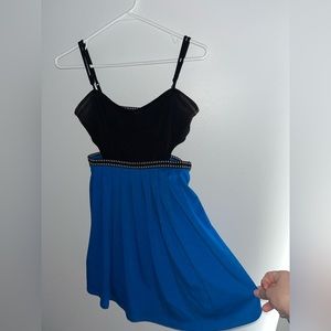Beautiful blue dress from Ocean Drive